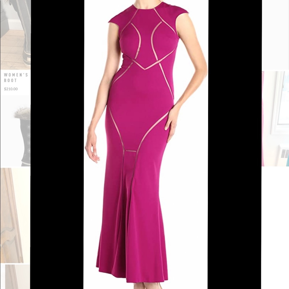 JA Collection Gown- wedding/prom/gala